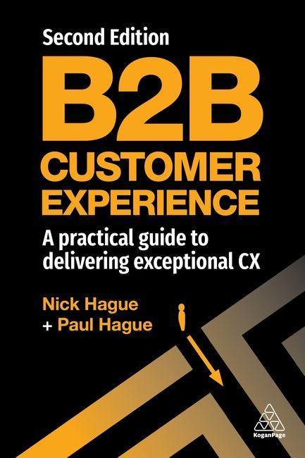Kniha B2B Customer Experience Nicholas Hague