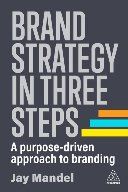 Kniha Brand Strategy in Three Steps 