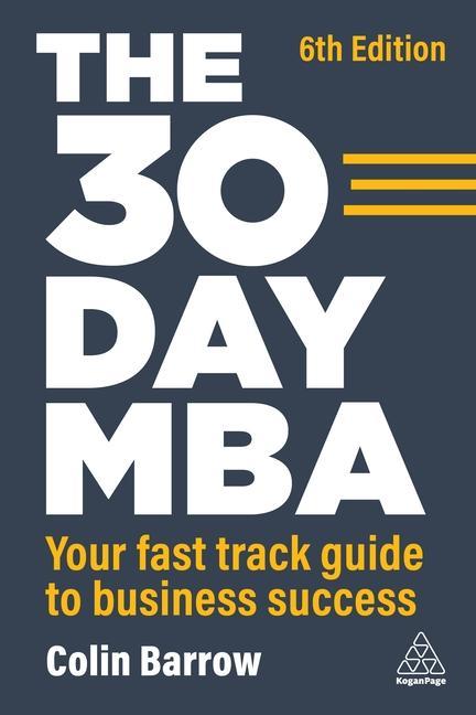 Kniha 30 Day MBA 