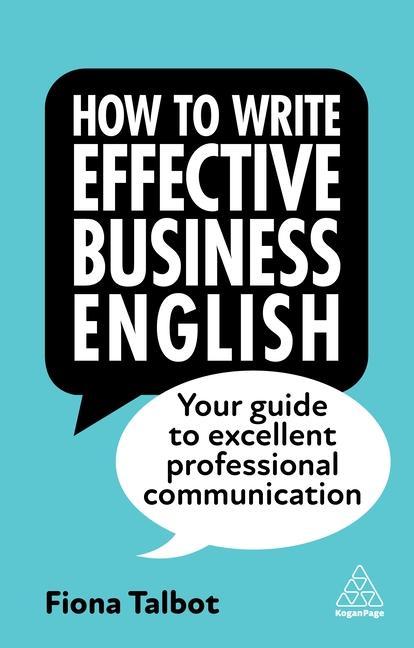 Kniha How to Write Effective Business English 