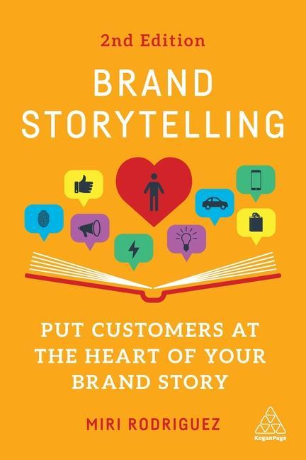 Könyv Brand Storytelling 