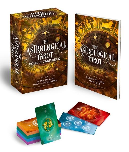 Kniha The Astrological Tarot Book & Card Deck: Includes a 78-Card Deck and a 128-Page Illustrated Book Marion Williamson