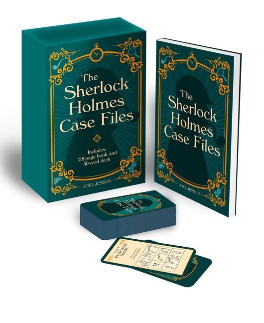 Könyv The Sherlock Holmes Case Files: Includes a 50-Card Deck of Absorbing Puzzles and an Accompanying 128-Page Book 