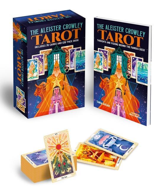 Knjiga The Aleister Crowley Tarot Book & Card Deck: Includes a 78-Card Deck and a 128-Page Illustrated Book 
