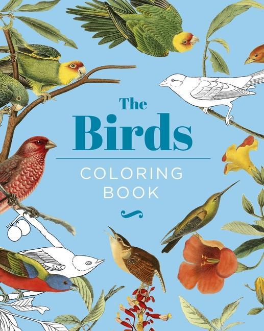 Carte The Birds Coloring Book: Hardback Gift Edition 