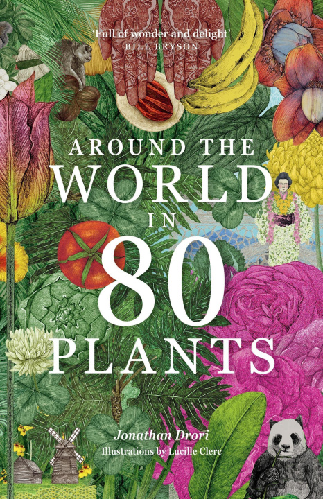 Книга Around the World in 80 Plants Lucille Clerc