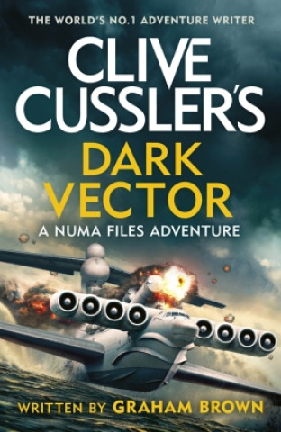 Kniha Clive Cussler's Dark Vector 