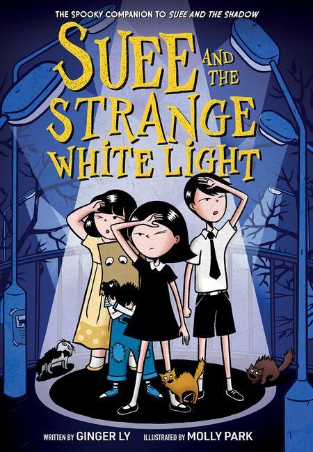 Knjiga Suee and the Strange White Light (Suee and the Shadow Book #2) Molly Park
