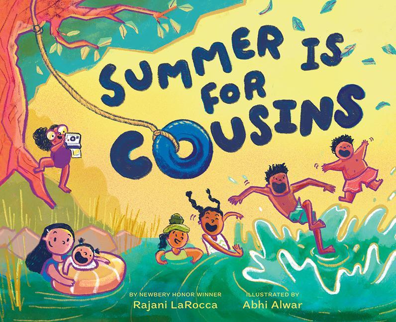 Carte Summer Is for Cousins Abhi Alwar