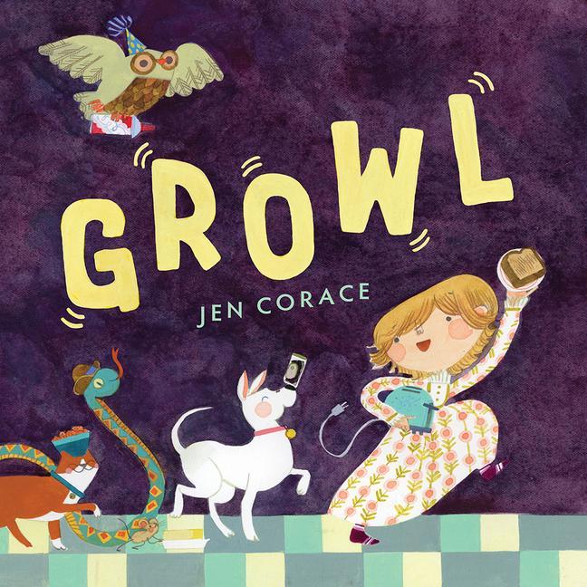 Book Growl Corace
