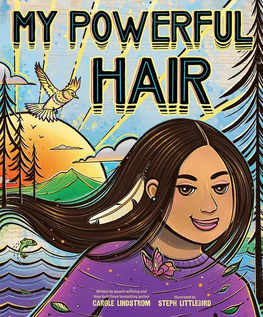 Kniha My Powerful Hair Steph Littlebird