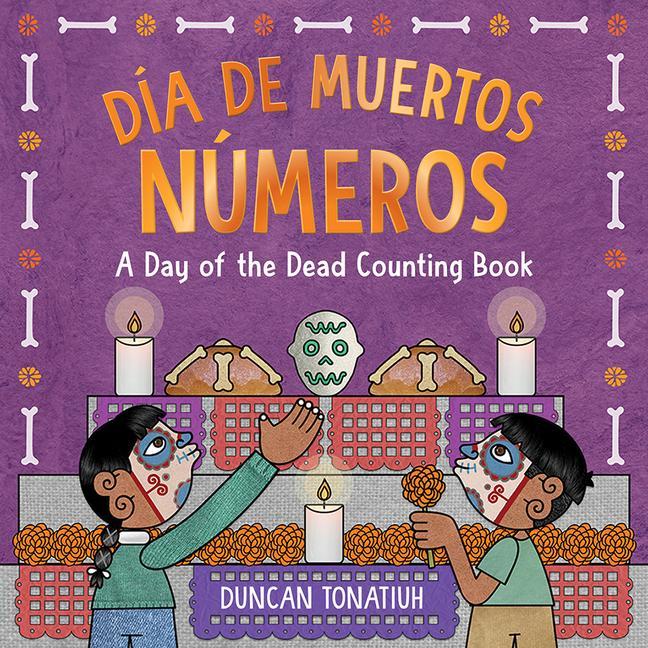 Kniha Dia de Muertos: Numeros 