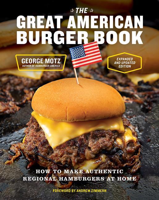 Knjiga Great American Burger Book (Expanded and Updated Edition) 