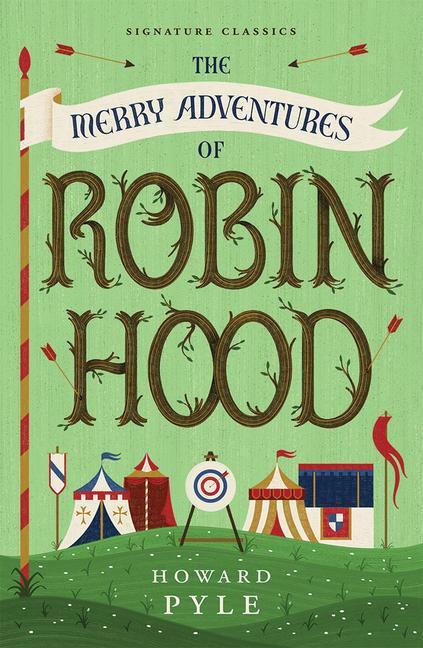 Kniha The Merry Adventures of Robin Hood 