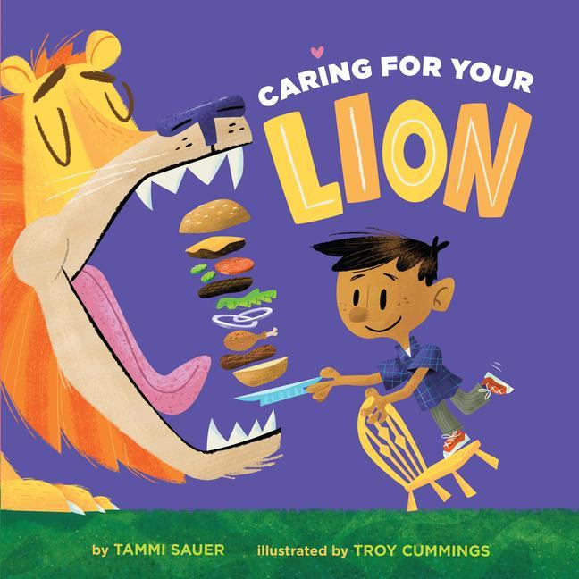 Carte Caring for Your Lion Troy Cummings