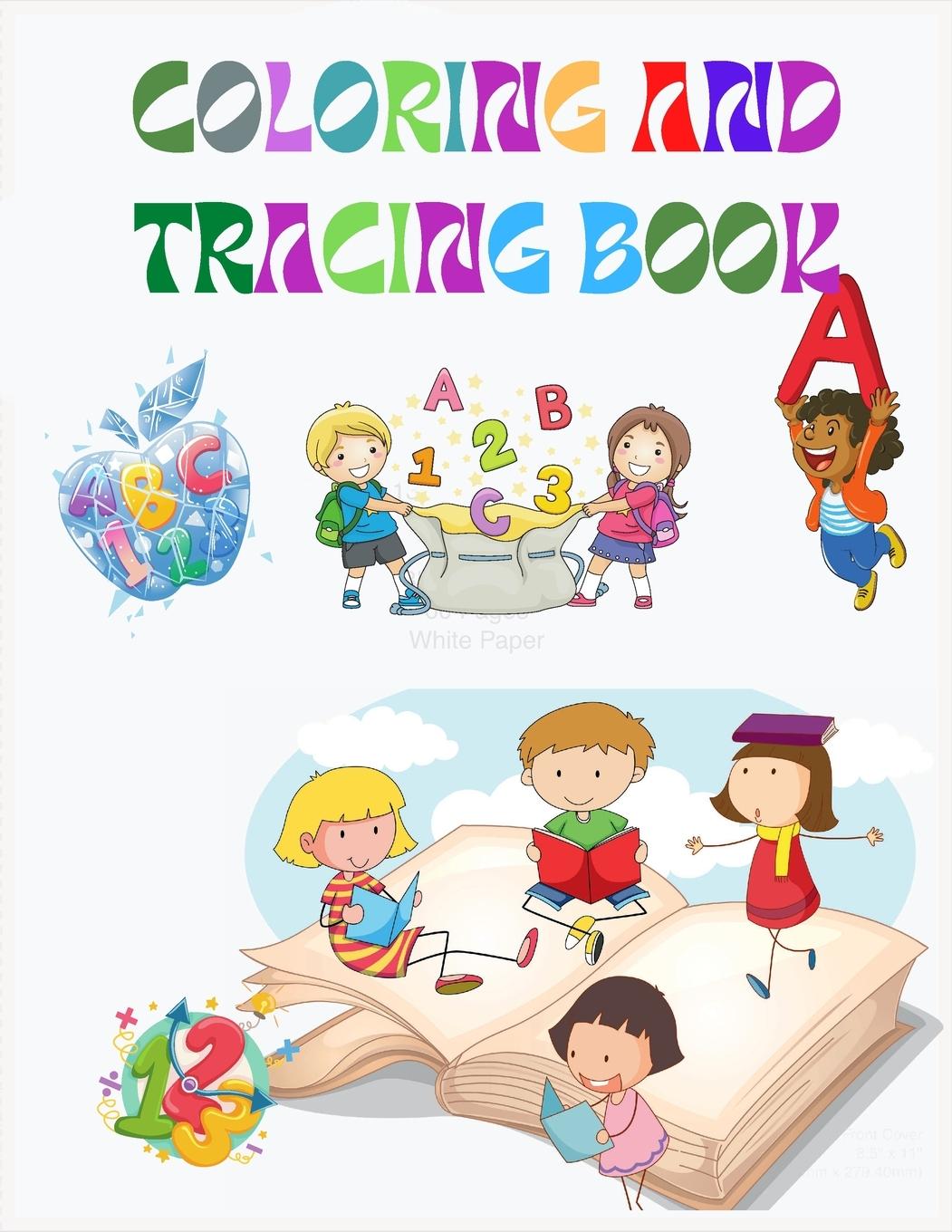 Knjiga Coloring and Tracing for Preschoolers Book kenneth ihero