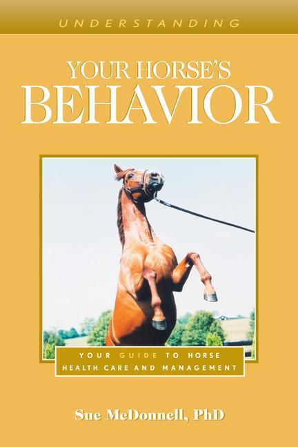 Book Understanding Your Horse's Behavior Dickson D. Varner