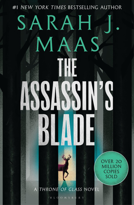 Книга Assassin's Blade 