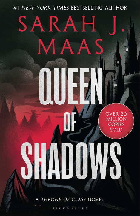 Kniha Queen of Shadows 