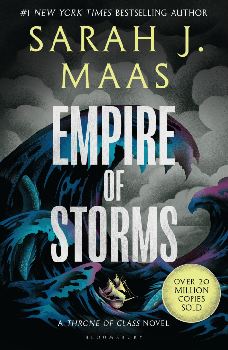 Книга Empire of Storms 