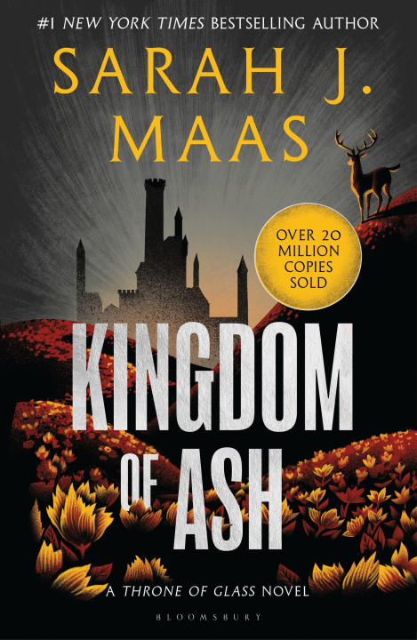 Könyv Kingdom of Ash 
