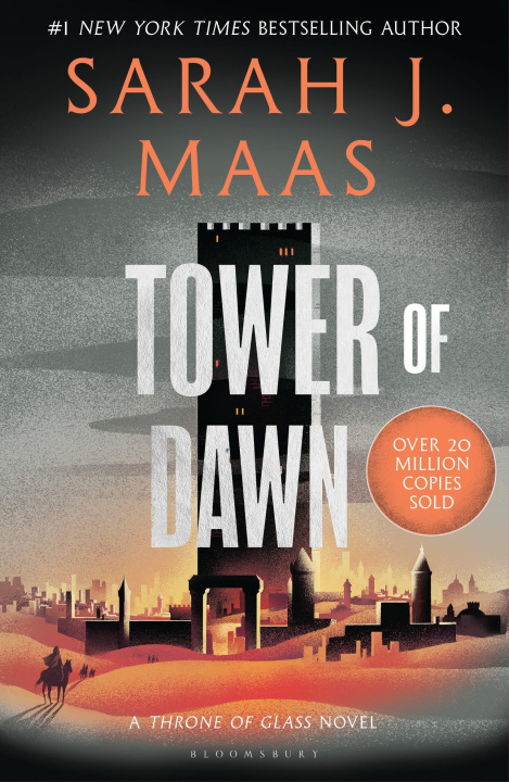 Kniha Tower of Dawn 