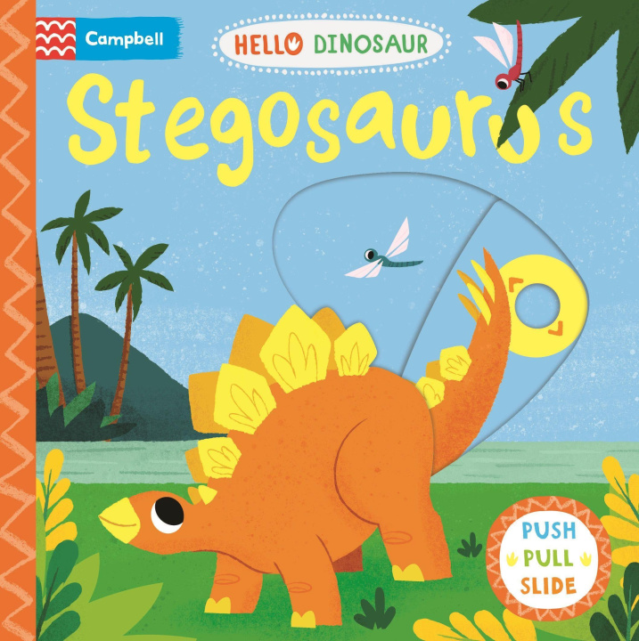 Knjiga Stegosaurus Campbell Books