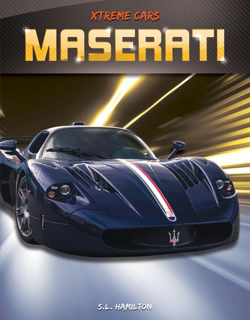 Kniha Maserati 