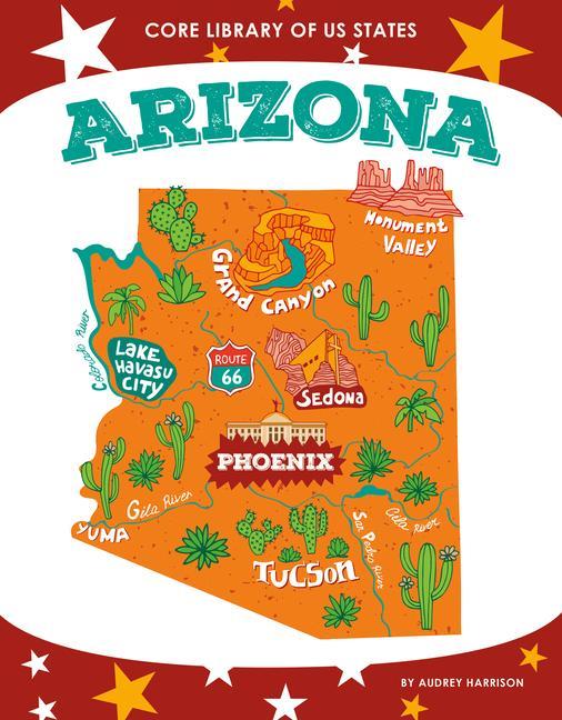Knjiga Arizona Audrey Harrison