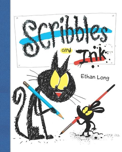 Knjiga Scribbles and Ink Ethan Long