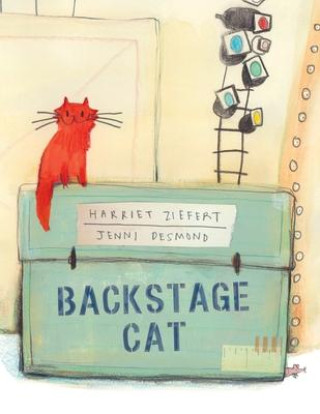Knjiga Backstage Cat Jenni Desmond