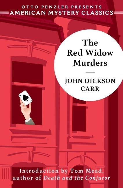 Kniha Red Widow Murders John Dickson Carr