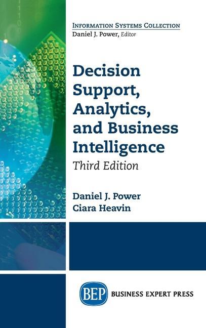 Buch Decision Support, Analytics, and Business Intelligence, Third Edition Ciara Heavin