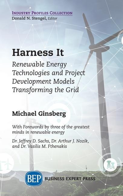 Knjiga Harness It: Renewable Energy Technologies and Project Development Models Transforming the Grid 