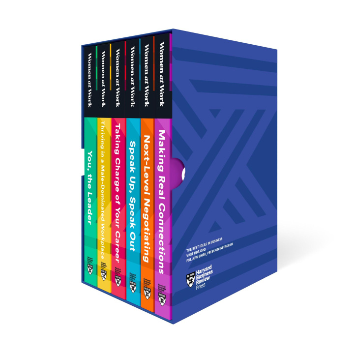 Carte HBR Women at Work Boxed Set (6 Books) 