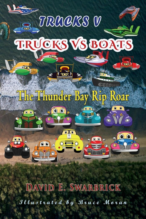 Knjiga Trucks V Bruce Moran