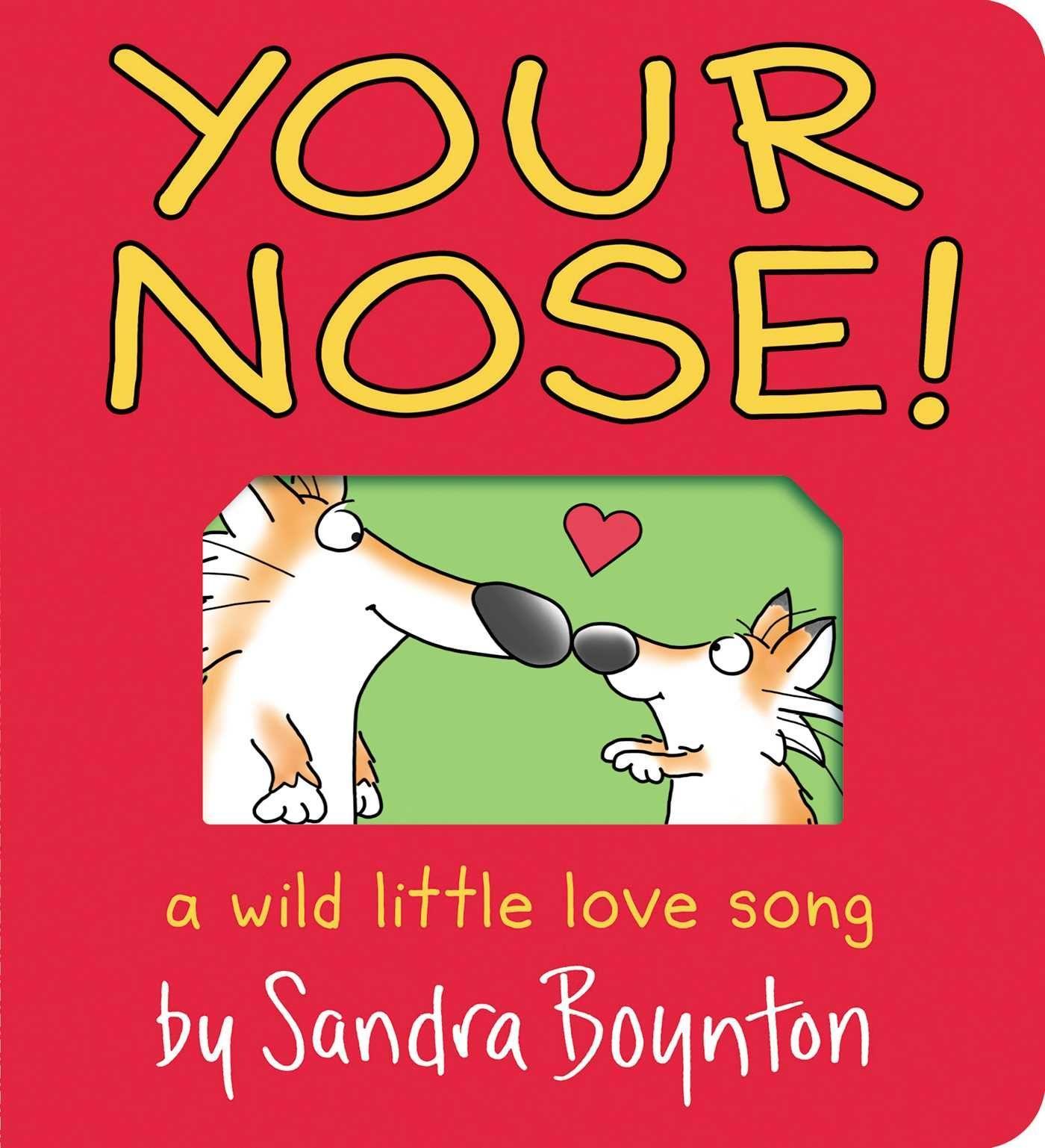 Kniha Your Nose! Sandra Boynton