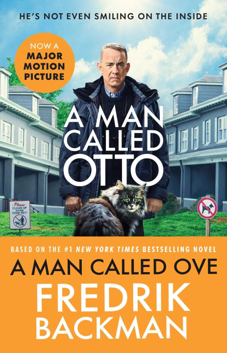 Könyv A Man Called Ove 