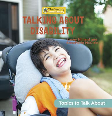 Knjiga Talking about Disability Annemarie McClain