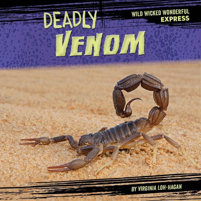Knjiga Deadly Venom 