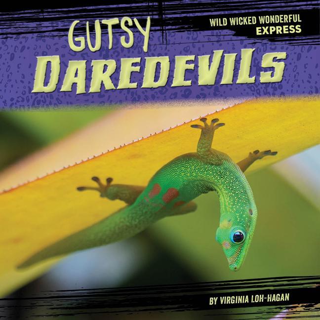 Knjiga Gutsy Daredevils 