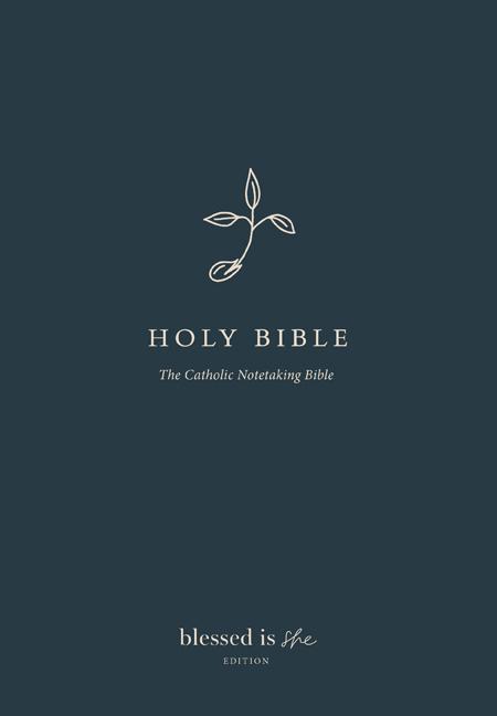 Carte The Catholic Notetaking Bible: Blessed Is She Edition (Nabre) 