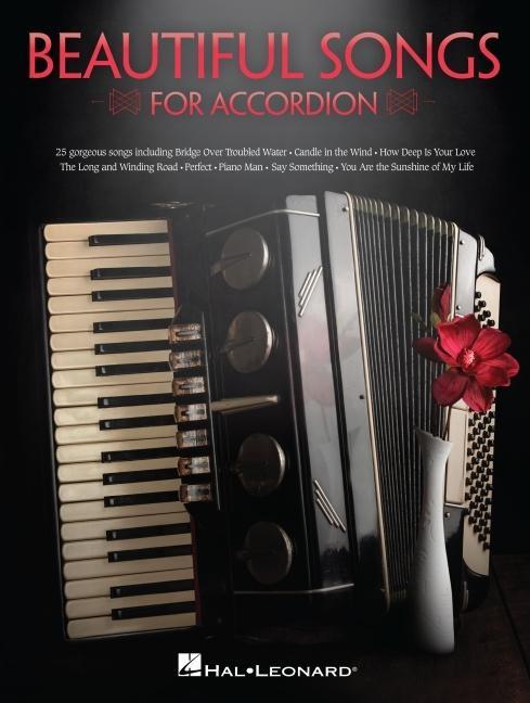 Carte Beautiful Songs for Accordion Songbook 