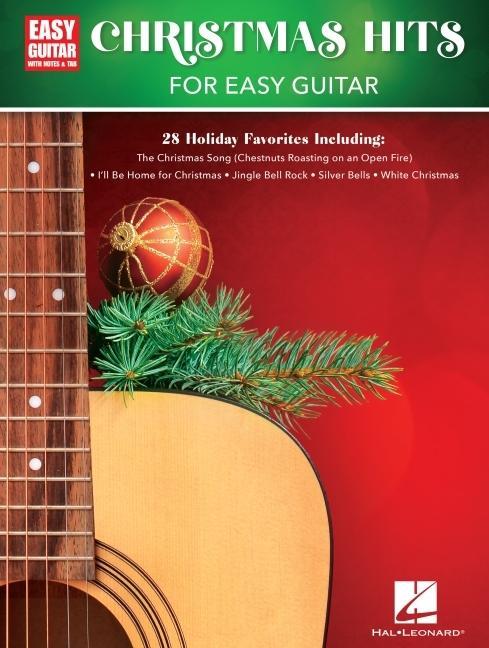 Carte Christmas Hits for Easy Guitar: 28 Holiday Favorites Arranged with Notes & Tab 
