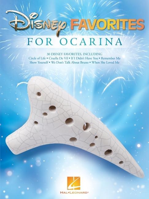 Kniha Disney Favorites for Ocarina: 30 Songs Arranged for 10-, 11-, or 12-Hole Ocarinas 