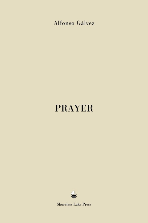Knjiga Prayer Alfonso Gálvez