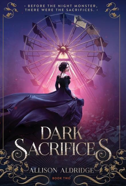 Boek Dark Sacrifices Allison Aldridge