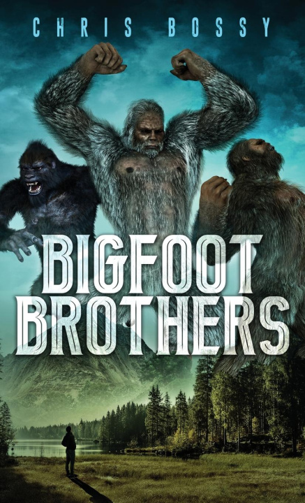 Kniha BIGFOOT BROTHERS 