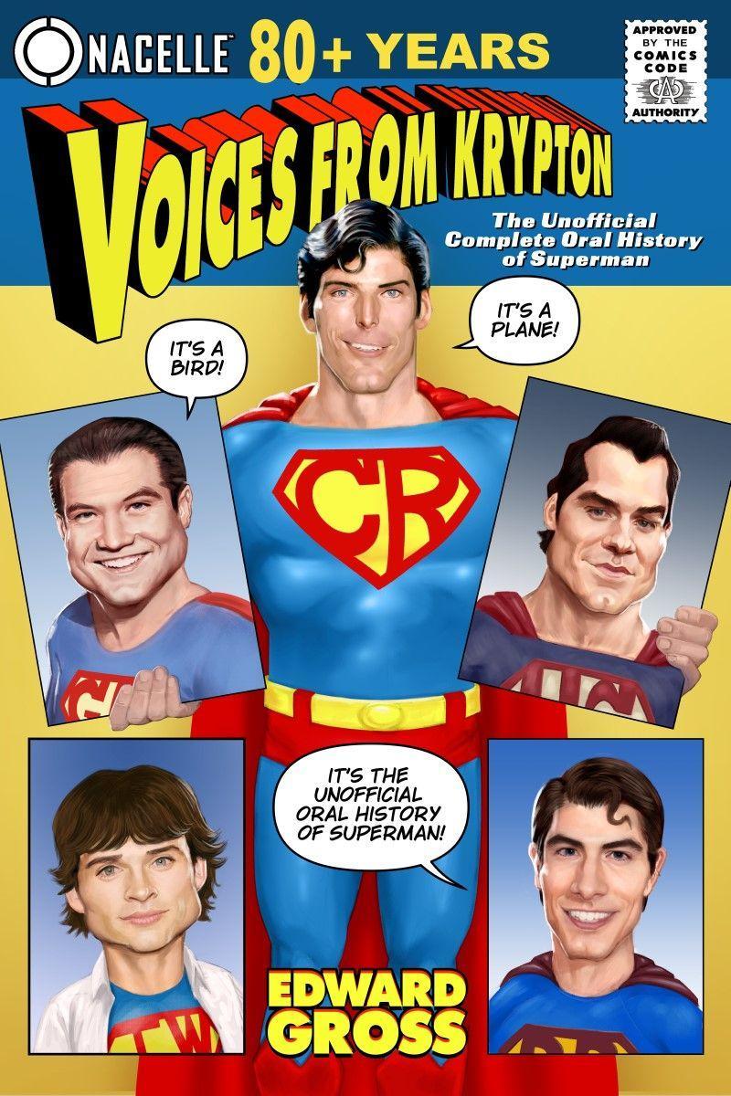 Boek Voices from Krypton Edward Gross