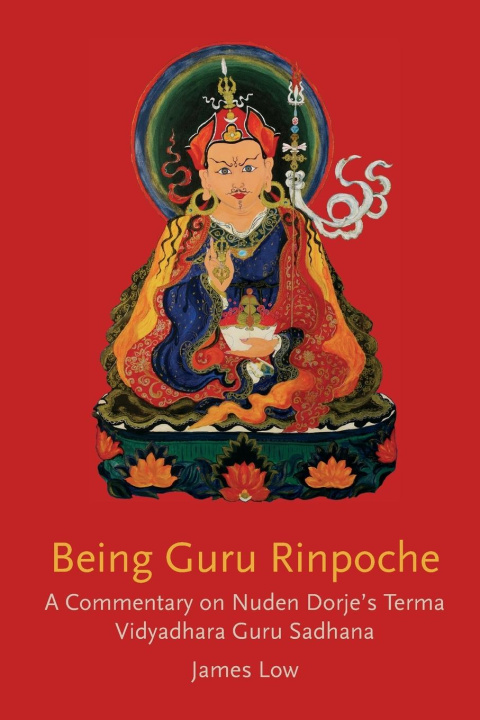 Kniha Being Guru Rinpoche 